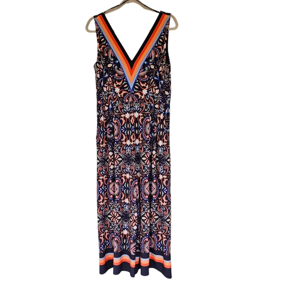 Vince Camuto Floral Jumpsuit Size 12 - Picture 1 of 10
